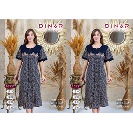 Фотография Халат женский 10537 blue р.6XL-9XL "Imlion" недорого оптом от прямого поставщика