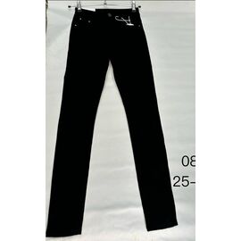 Джинси жіночі 080 black р.25-30 "NewJeans" недорого оптом від прямого постачальника