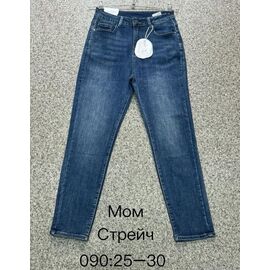 Джинси жіночі 090 blue р.25-30 "NewJeans" недорого оптом від прямого постачальника
