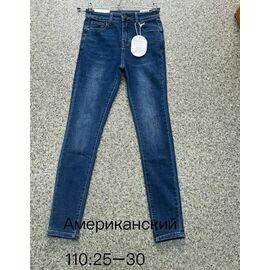 Джинси жіночі 110 blue р.25-30 "NewJeans" недорого оптом від прямого постачальника