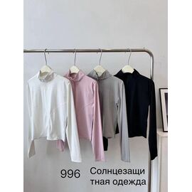 Фотография Кофта спортивная женская 996 white р.S-2XL "NewJeans" недорого оптом от прямого поставщика