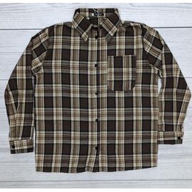 Сорочка жіноча 780 brown-black р.48-52 "Imlion" недорого оптом від прямого постачальника