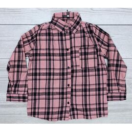 Сорочка жіноча 780 pink-black р.48-52 "Imlion" недорого оптом від прямого постачальника