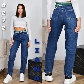 Фотография Джинсы женские 272 blue р.25-30 "Beki" недорого оптом от прямого поставщика