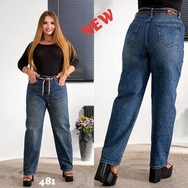 Фотография Джинсы женские 481 blue р.30-36 "Beki" недорого оптом от прямого поставщика