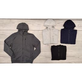 Фотография Кофта спортивная мужская 3873 l.grey р.48-56 "Imlion" недорого оптом от прямого поставщика