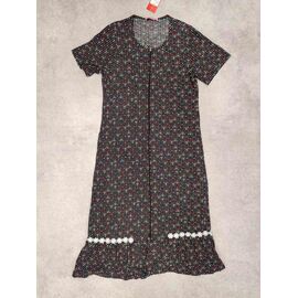 Фотография Халат женский 31114 beige р.48-56 "Imlion" недорого оптом от прямого поставщика