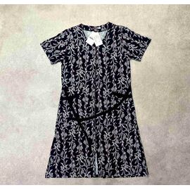 Фотография Халат женский 3313 black р.48-56 "Imlion" недорого оптом от прямого поставщика