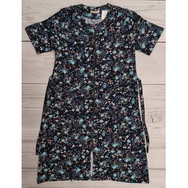 Фотография Халат женский 3337 black р.48-56 "Imlion" недорого оптом от прямого поставщика