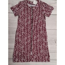 Фотография Халат женский 3337 red р.48-56 "Imlion" недорого оптом от прямого поставщика