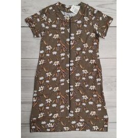 Фотография Халат женский 3337 brown р.48-56 "Imlion" недорого оптом от прямого поставщика