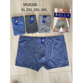Фотография Трусы мужские MU6326 mix р.XL-4XL "Redoor" недорого оптом от прямого поставщика