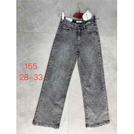 Джинси жіночі 155 grey р.28-33 "NewJeans" недорого оптом від прямого постачальника