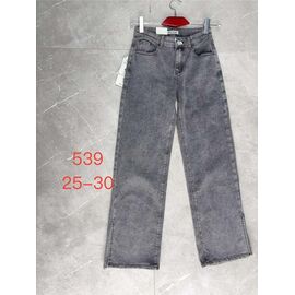Джинси жіночі 539 grey р.25-30 "NewJeans" недорого оптом від прямого постачальника