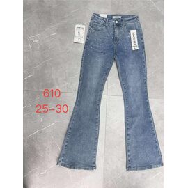 Джинси жіночі 610 l.blue р.25-30 "NewJeans" недорого оптом від прямого постачальника