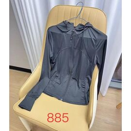 Фотография Кофта спортивная женская 885 grey р.S-2XL "NewJeans" недорого оптом от прямого поставщика