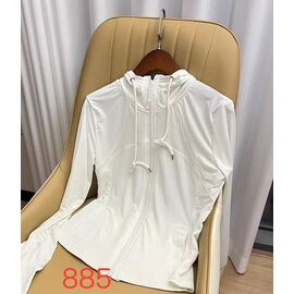 Фотография Кофта спортивная женская 885 white р.S-2XL "NewJeans" недорого оптом от прямого поставщика