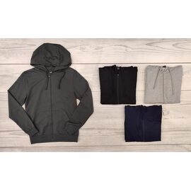 Фотография Кофта спортивная мужская 806 black р.48-56 "Imlion" недорого оптом от прямого поставщика