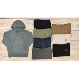 Кофта спортивна жіноча 16056 black р.48-56 "Imlion" недорого оптом від прямого постачальника