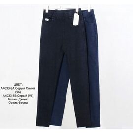 Фотография Штаны женские A4033-8 mix р.6XL-8XL "Redoor" недорого оптом от прямого поставщика