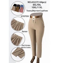 Фотография Штаны женские A5227 mix р.8XL-11XL "Redoor" недорого оптом от прямого поставщика
