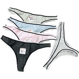 Фотография Трусы женские 2434WD mix р.M-XL "Anibur" недорого оптом от прямого поставщика