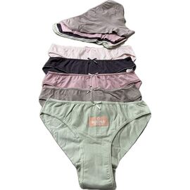 Фотография Трусы женские 9066 mix р.M-XL "Anibur" недорого оптом от прямого поставщика