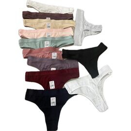 Фотография Трусы женские 1641 mix р.M-XL "Anibur" недорого оптом от прямого поставщика