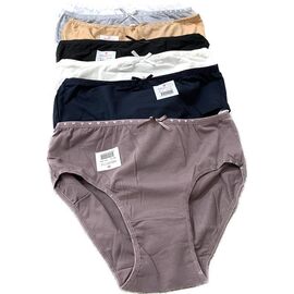 Фотография Трусы женские 3000 mix р.XL-2XL "Anibur" недорого оптом от прямого поставщика