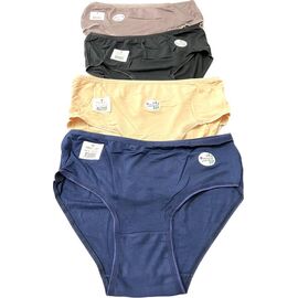 Фотография Трусы женские 3004 mix р.XL-4XL "Anibur" недорого оптом от прямого поставщика