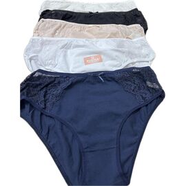 Фотография Трусы женские 9228 mix р.XL-3XL "Anibur" недорого оптом от прямого поставщика