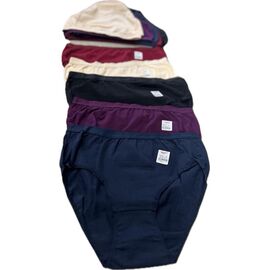 Фотография Трусы женские 730 mix р.6XL "Anibur" недорого оптом от прямого поставщика