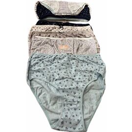 Фотография Трусы женские 9158-1 mix р.5XL-7XL "Anibur" недорого оптом от прямого поставщика