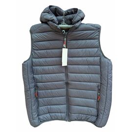 Фотография Жилетка мужская 001 l.blue р.XL-5XL "Faraon" недорого оптом от прямого поставщика