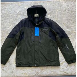 Фотография Куртка мужская 3618 khaki р.50-60 "Faraon" недорого оптом от прямого поставщика