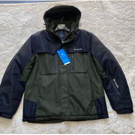 Фотография Куртка мужская 3619 khaki р.50-60 "Faraon" недорого оптом от прямого поставщика