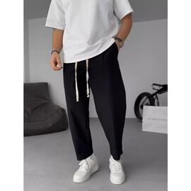 Фотография Штаны мужские 484 black р.42-56 "Faraon" недорого оптом от прямого поставщика