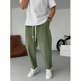 Фотография Штаны мужские 484 green р.42-56 "Faraon" недорого оптом от прямого поставщика