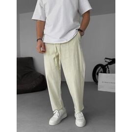 Фотография Штаны мужские 484 l.beige р.42-56 "Faraon" недорого оптом от прямого поставщика