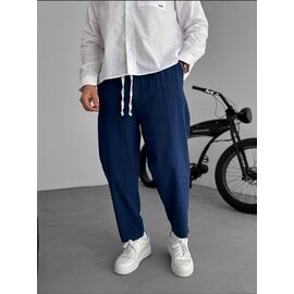 Фотография Штаны мужские 484 navy р.42-56 "Faraon" недорого оптом от прямого поставщика