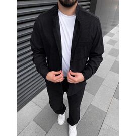 Фотография Костюм мужской 497 black р.42-56 "Faraon" недорого оптом от прямого поставщика