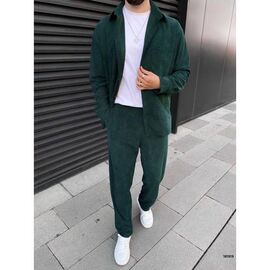 Фотография Костюм мужской 497 green р.42-56 "Faraon" недорого оптом от прямого поставщика