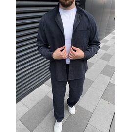 Фотография Костюм мужской 497 navy р.42-56 "Faraon" недорого оптом от прямого поставщика