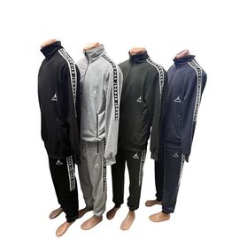 Фотография Костюм спортивный мужской FR447 l.grey р.46-54 "Faraon" недорого оптом от прямого поставщика