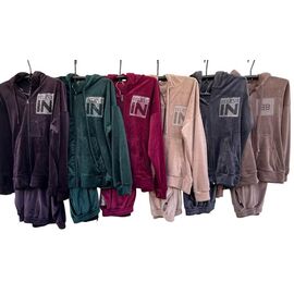 Костюм спортивний жіночий теплий FR460 navy р.54-60 "Faraon" недорого оптом від прямого постачальника