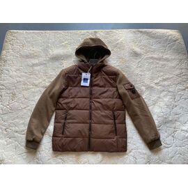 Фотография Куртка мужская FR482 brown р.48-56 "Faraon" недорого оптом от прямого поставщика