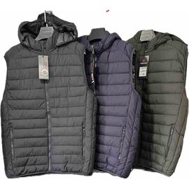 Фотография Жилетка мужская FR484 blue р.52-60 "Faraon" недорого оптом от прямого поставщика