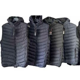 Фотография Жилетка мужская FR495 khaki р.48-56 "Faraon" недорого оптом от прямого поставщика