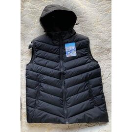 Фотография Жилетка мужская FR497 black р.48-56 "Faraon" недорого оптом от прямого поставщика