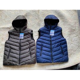 Фотография Жилетка мужская FR500 blue р.48-56 "Faraon" недорого оптом от прямого поставщика